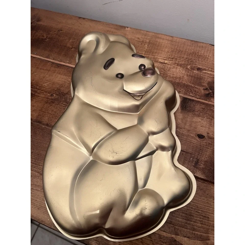 Vintage Disney's Winnie The Pooh Wilton Cake Pan 515-401 W/ inserts
